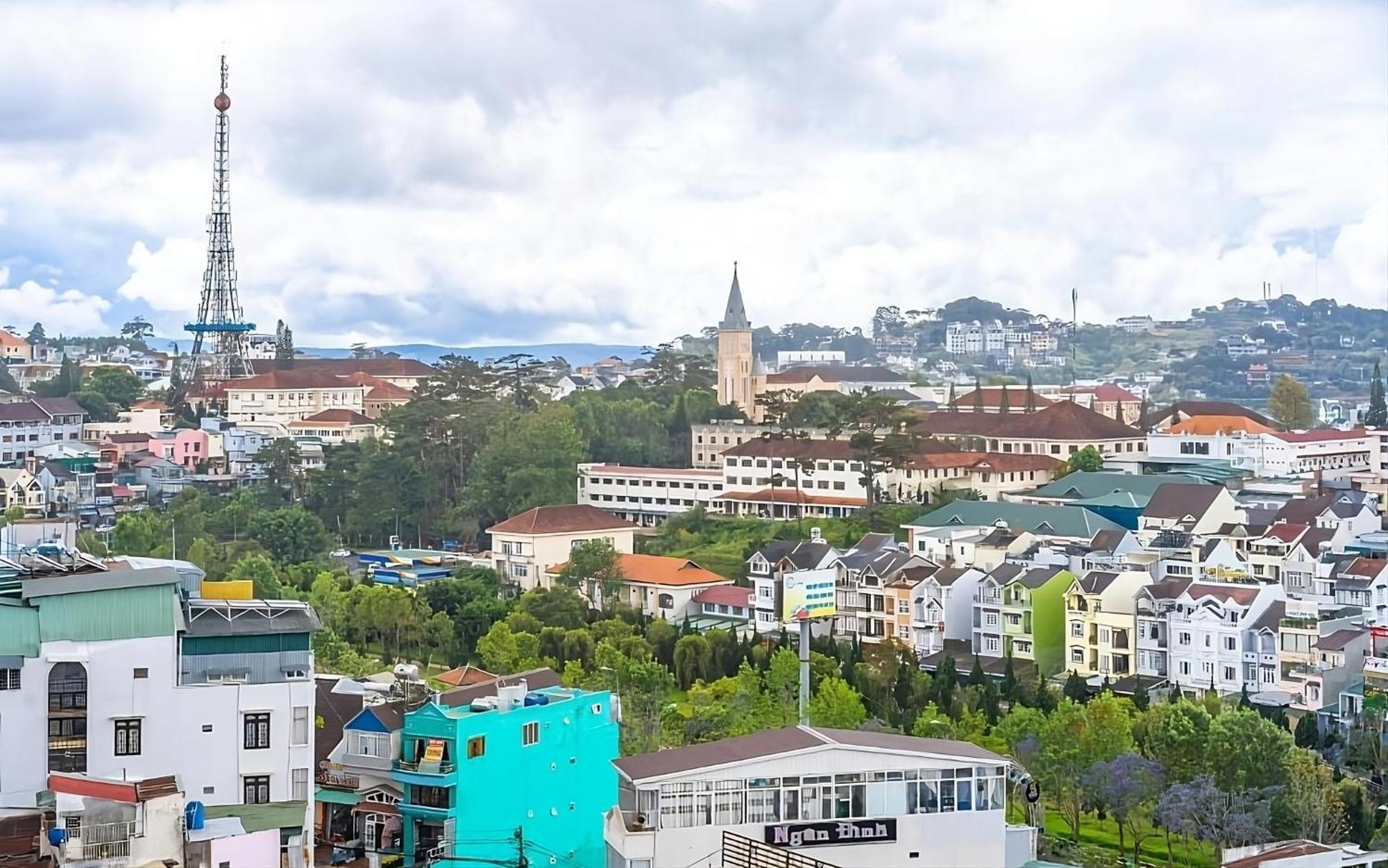 Sky House Hotel Da Lat City エクステリア 写真
