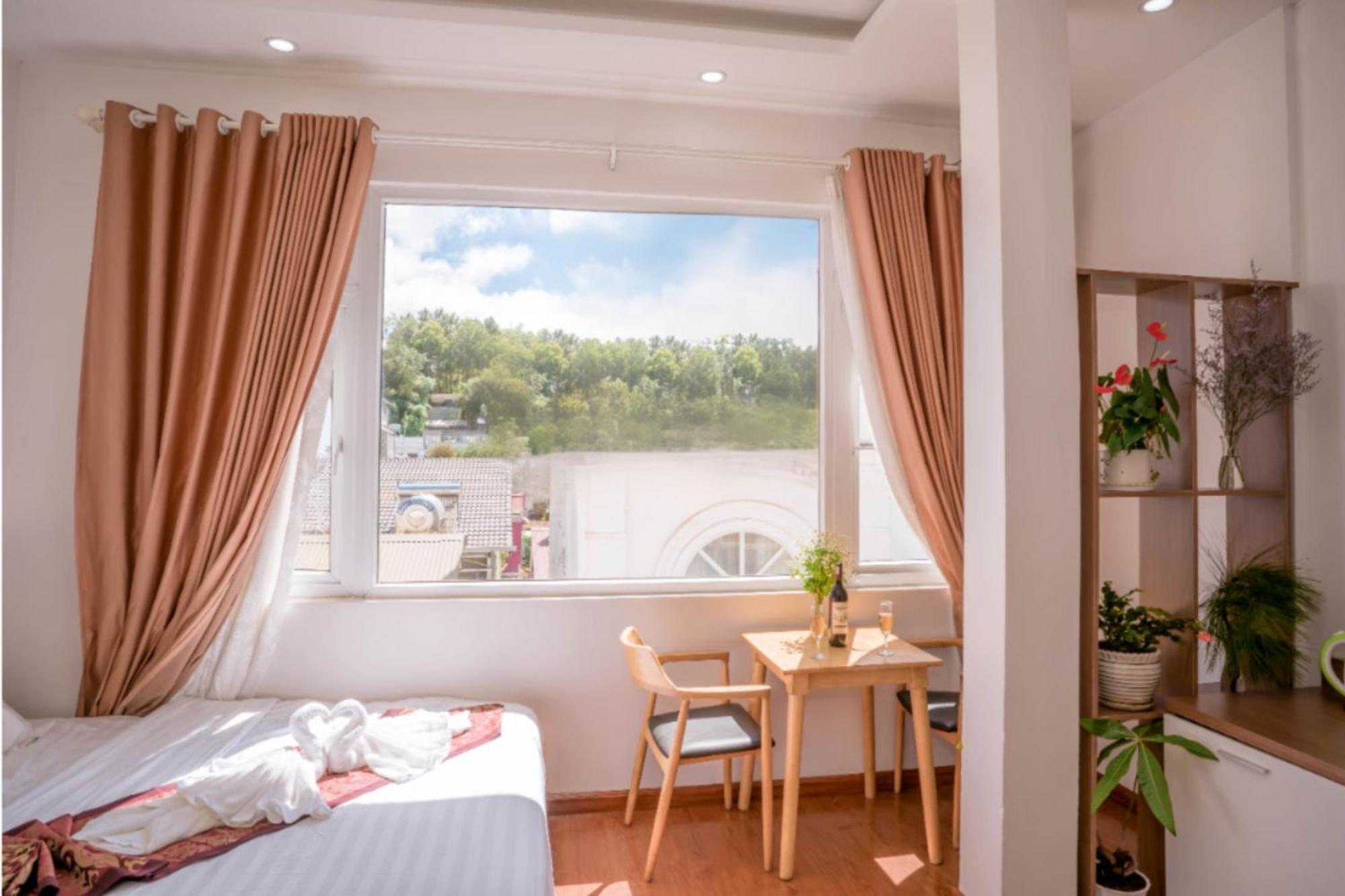 Sky House Hotel Da Lat City エクステリア 写真