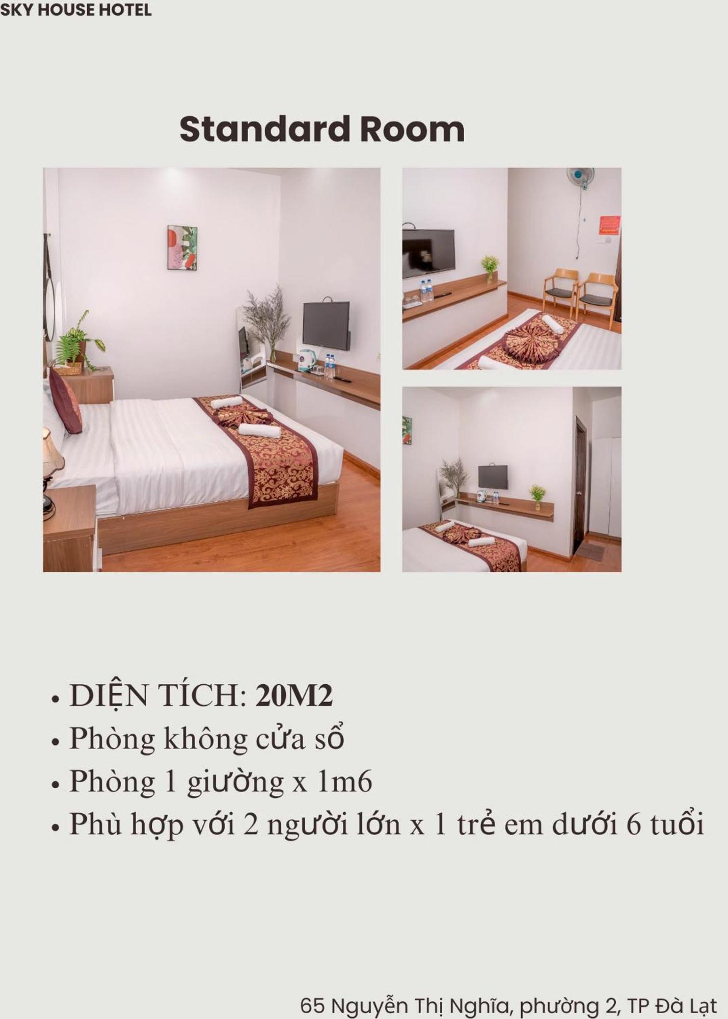 Sky House Hotel Da Lat City エクステリア 写真