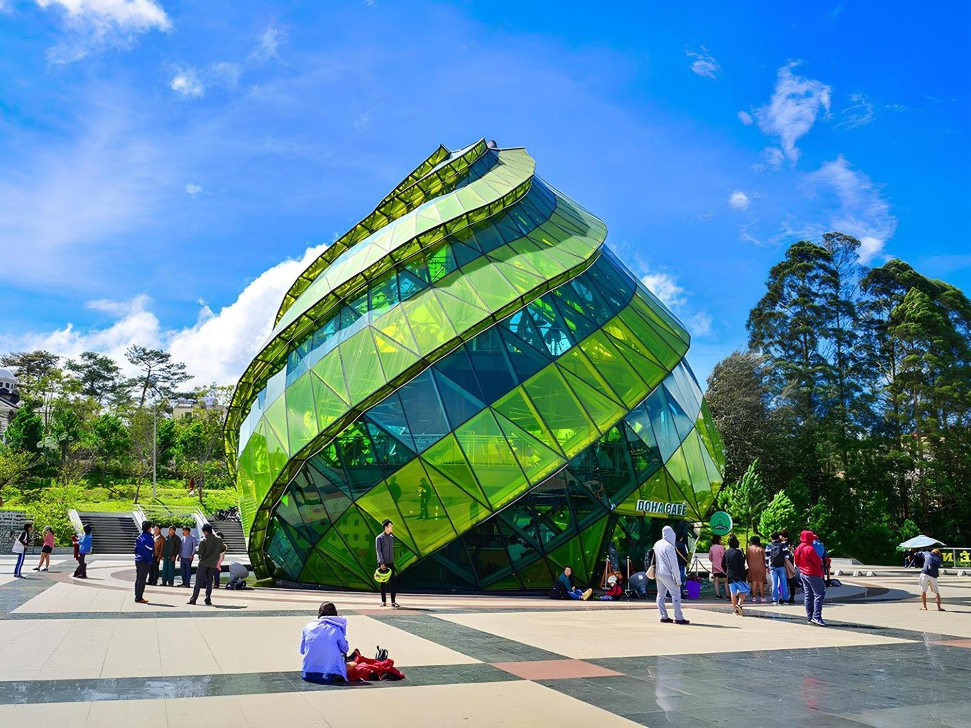 Sky House Hotel Da Lat City エクステリア 写真