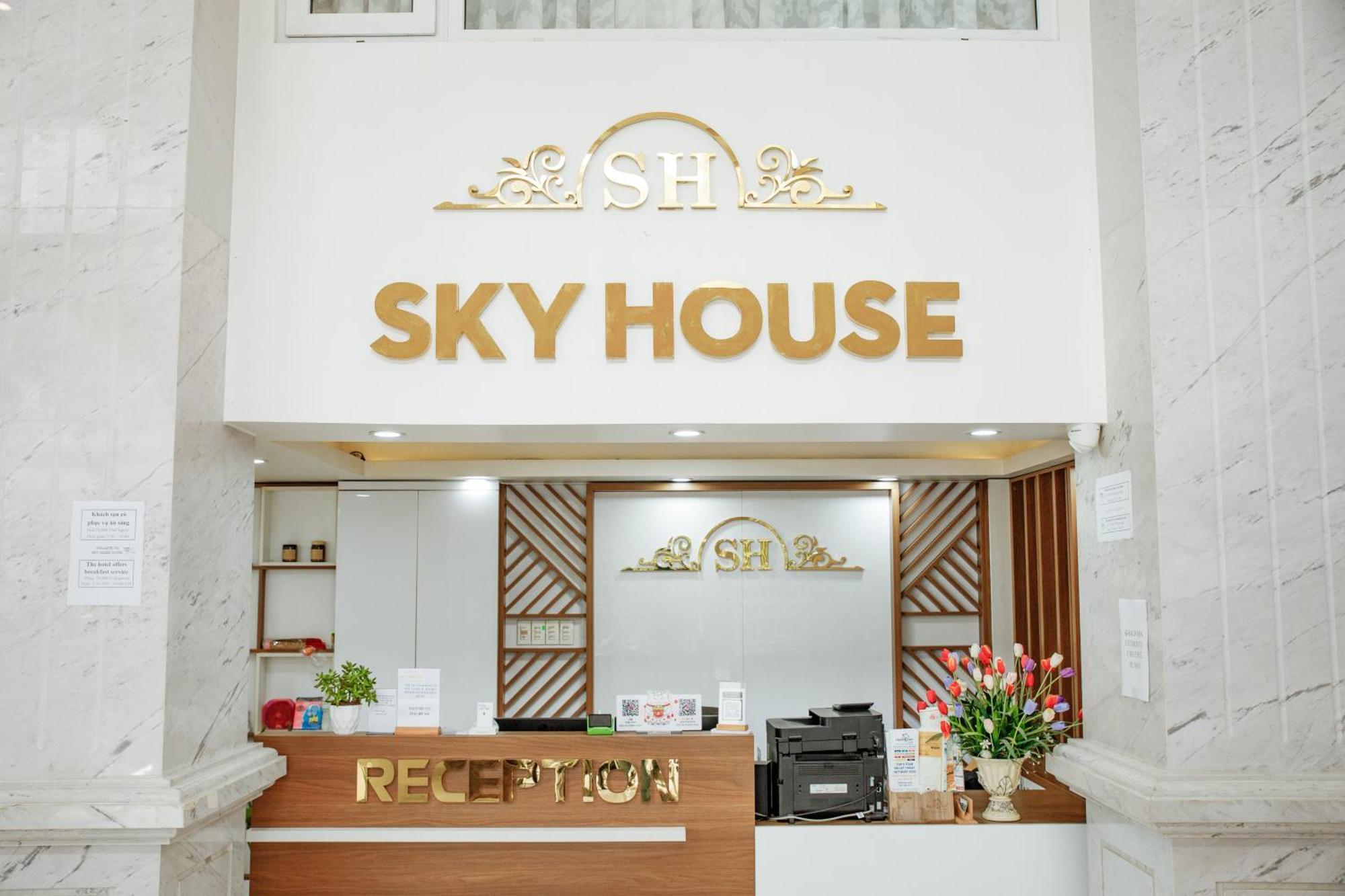 Sky House Hotel Da Lat City エクステリア 写真