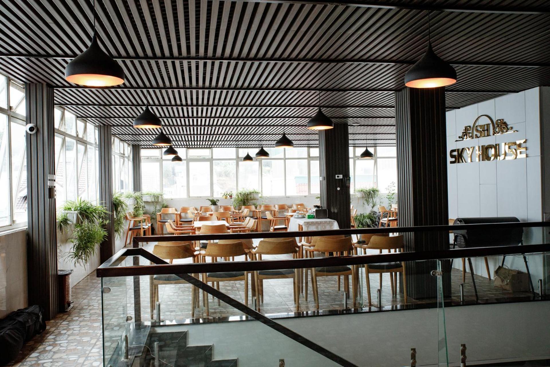 Sky House Hotel Da Lat City エクステリア 写真