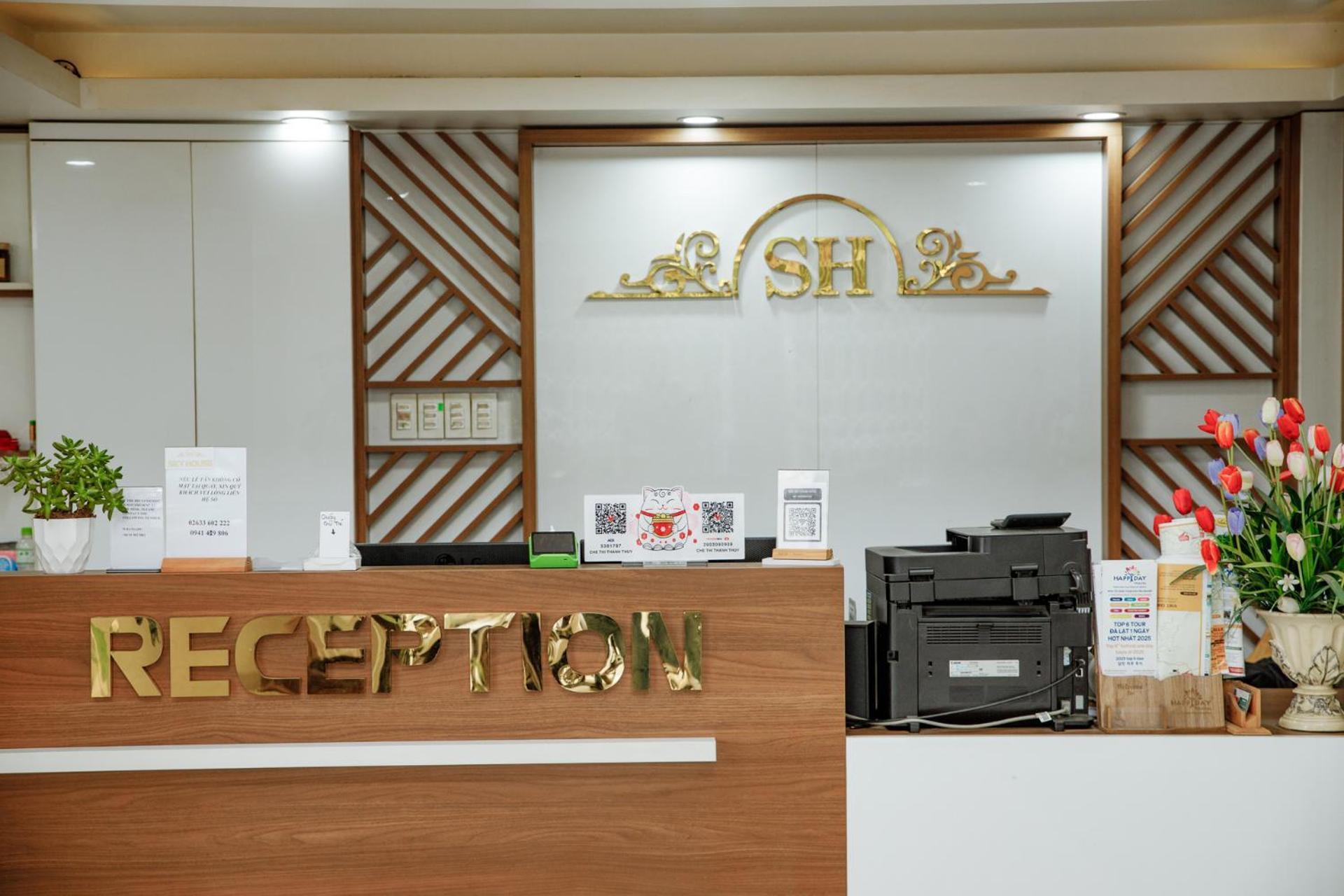 Sky House Hotel Da Lat City エクステリア 写真