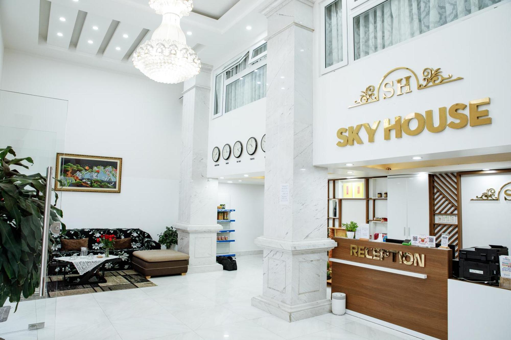 Sky House Hotel Da Lat City エクステリア 写真