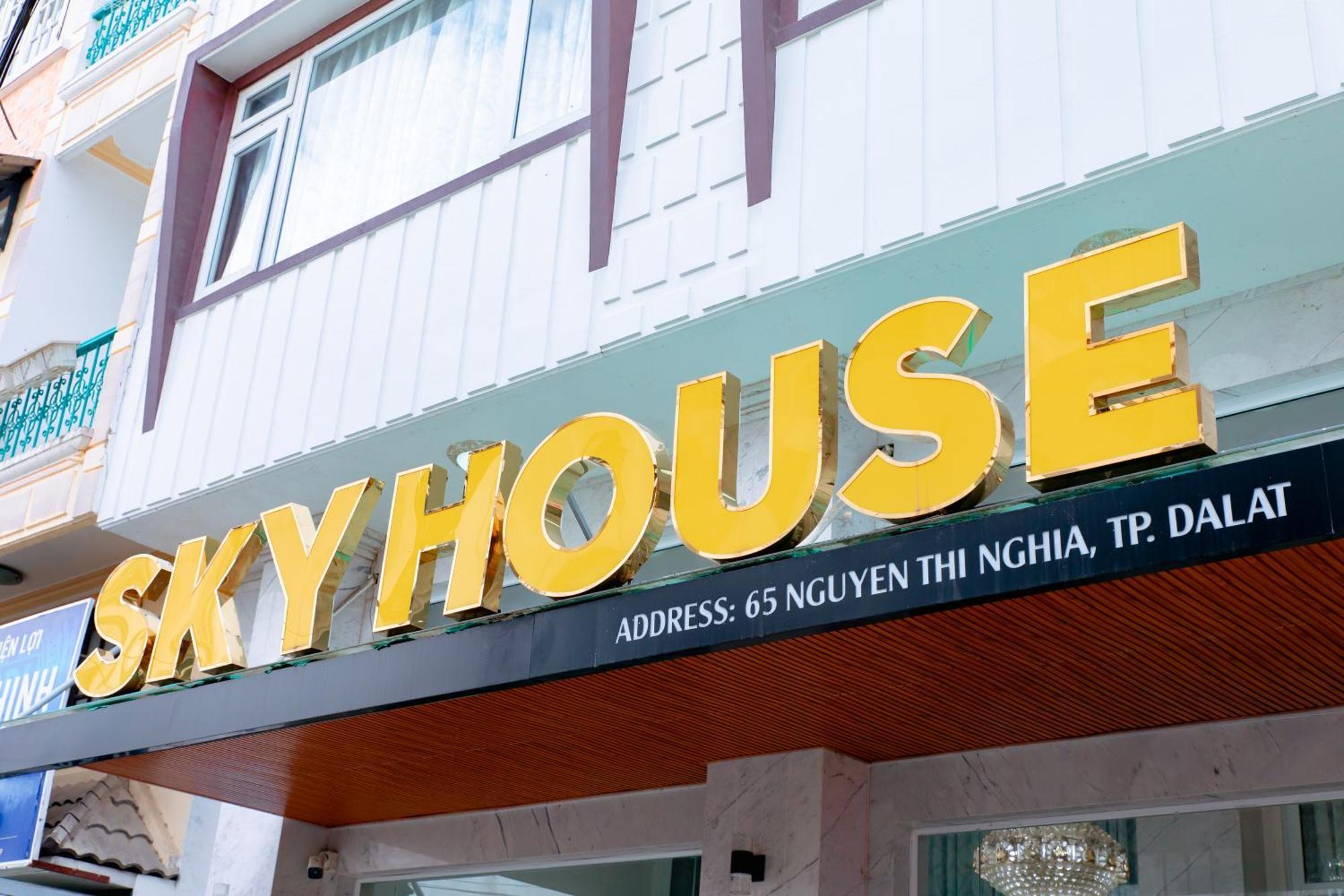 Sky House Hotel Da Lat City エクステリア 写真